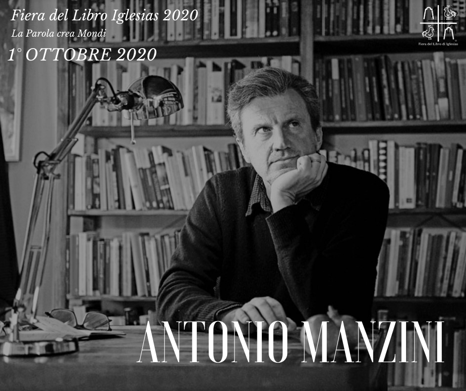Antonio Manzini alla Fiera del Libro di Iglesias 2020