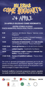 Programma Iglesias Come Hogwarts 2025